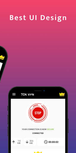 Tok VPN 2021 - Best VPN for T Tok screenshot 2