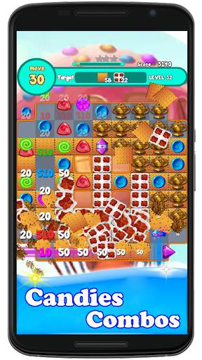 Candy Smash-Free Match 3 Puzzle Game screenshot 5