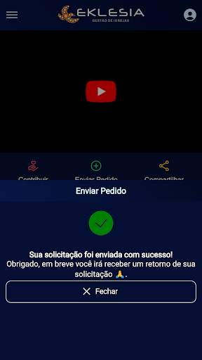 Portal Eklesia App screenshot 4