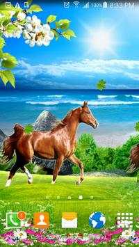Horses Live Wallpaper screenshot 2