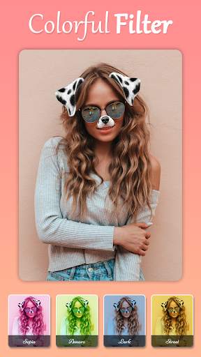 Filter For Snappy Photo Editor - tiktik snap screenshot 1