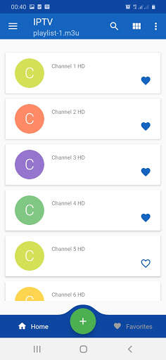 IPTV Player screenshot 2