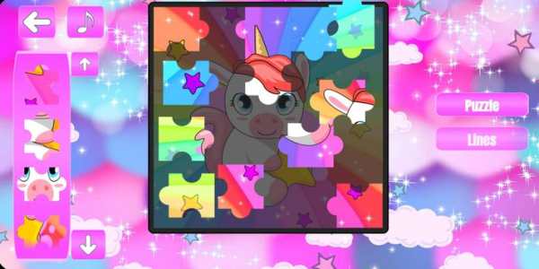 Unicorn puzzles screenshot 3