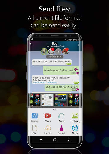BubCon Messenger screenshot 5
