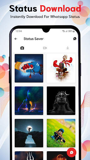 Full Screen Video Status screenshot 3