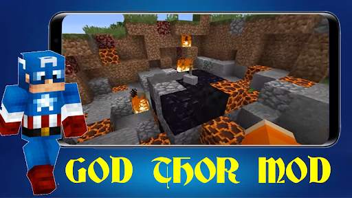 God Thor Minecraft PE screenshot 3