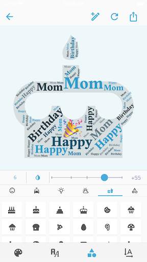 Reesha - Word Cloud Generator screenshot 4
