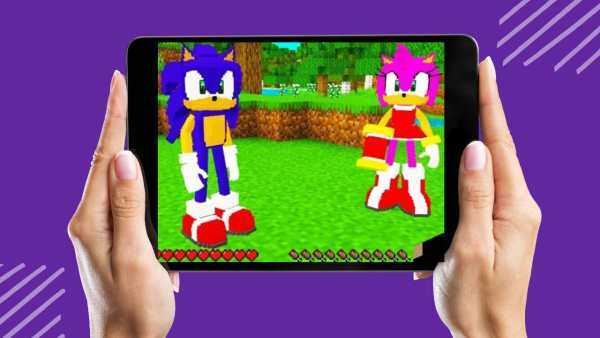 Mod Sonic MCPE screenshot 4