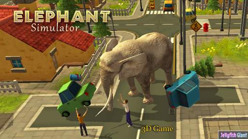 Elephant Simulator 3D screenshot 1