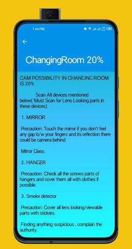 Bug Detector - Camera Detector & Mic Detector screenshot 5