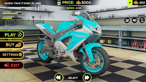 High Ground Sports Bike Simula screenshot 3