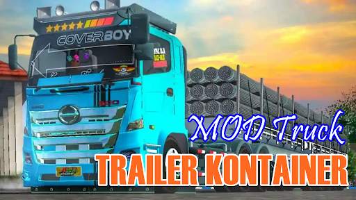 Mod Truck Trailer Kontainer screenshot 1