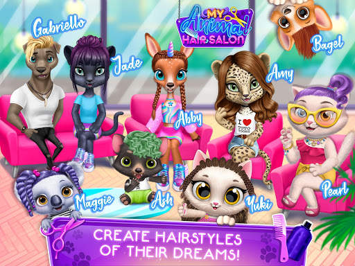 My Animal Hair Salon - Style, Create & Experiment screenshot 15