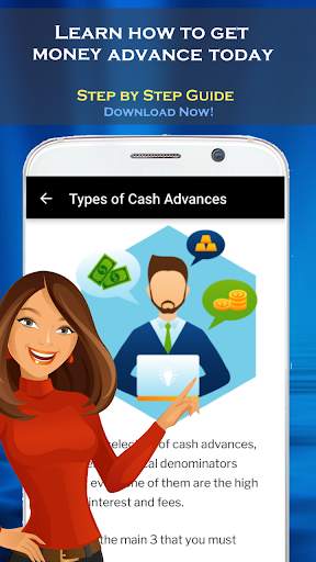 Cash advance 💰 Money advance Step by step guide screenshot 3
