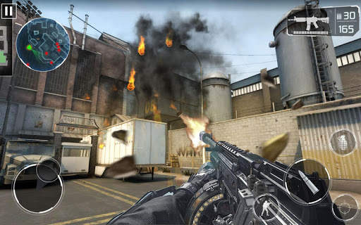 Army Frontline Shooting Strike Mission Force 3D screenshot 3