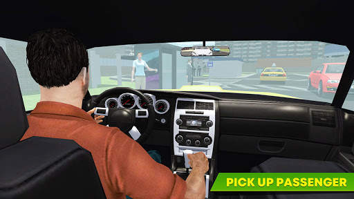 Virtual Single Dad Taxi Driver Sim screenshot 4