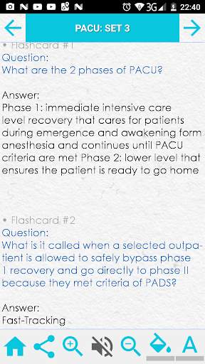 PACU Post-Anesthesia Care Unit/PAR Practice Test screenshot 5