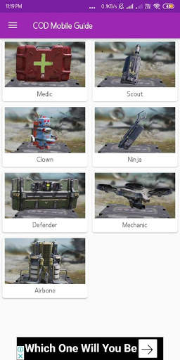 COD Mobile Guide screenshot 4