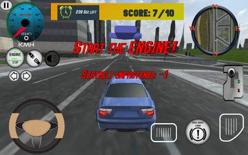 Driving Learning Sim 3D- Driving Looks Easier 2019 screenshot 1
