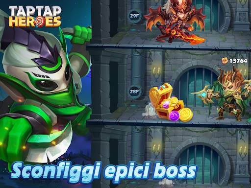 Taptap Heroes:ldle RPG screenshot 13