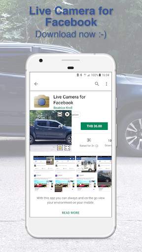 Live Camera for Facebook screenshot 8