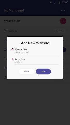 File Manager Notifications App screenshot 5
