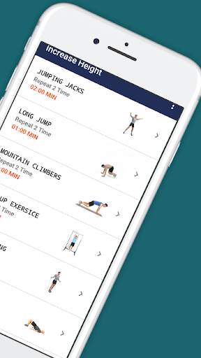 Increase Height  Exercise  - Home Workout screenshot 4