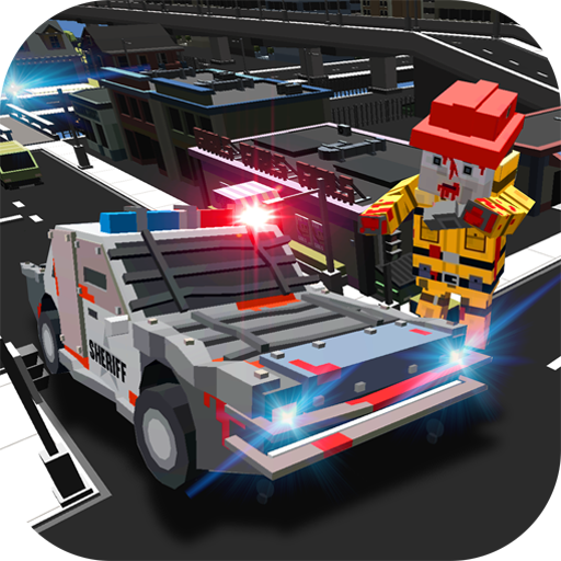 Blocky Zombie Pixel Crush icon
