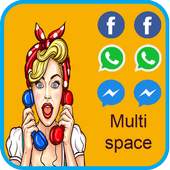 multi social accounts & parallel space 2019 2.1.4