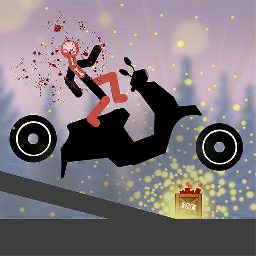 Stickman Dismounting Falling 1.0.21