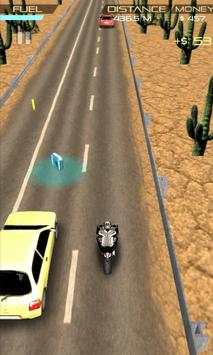 Crazy Moto Racing Free screenshot 3