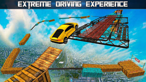 Impossible Car Stunts screenshot 5
