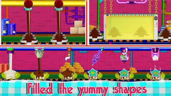 Candy Chocolate Cake Factory screenshot 3