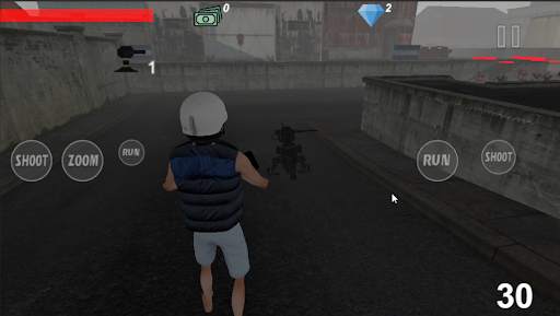 DeathDefender TPS Zombie Shooting Survival screenshot 2