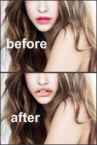 Lips Photo Editor screenshot 3