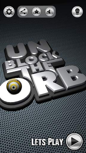 Unblock the Orb : Sliding Puzzle Game screenshot 2