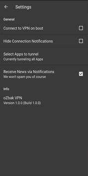 Luxury VPN screenshot 6