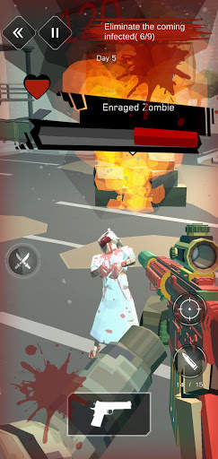 Gun Shooting: Zombie Invasion Defense screenshot 4
