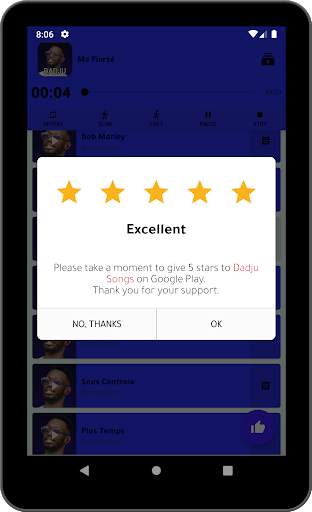 Dadju Song Lyrics Offline (Best Collection) screenshot 11