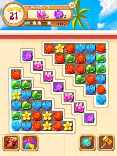 Garden Blossom Crush screenshot 3