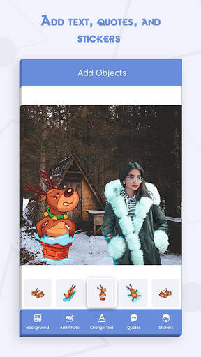 Snowfall Photo Editor screenshot 5