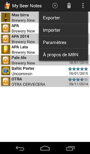 My Beer Notes screenshot 1