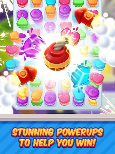 Gummy Land - Match 3 Games & Free Matching Puzzle! screenshot 7