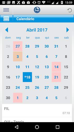 Anglo Médio Mobile screenshot 3