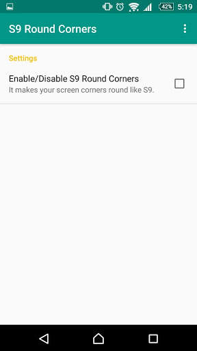 S9 Edge Corners screenshot 2