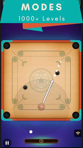 Carrom Board Offline screenshot 3