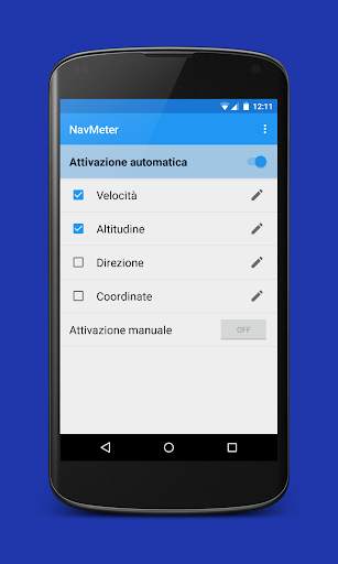 NavMeter - tachimetro Maps GPS screenshot 3