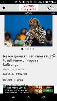 Lagrange Daily News screenshot 3