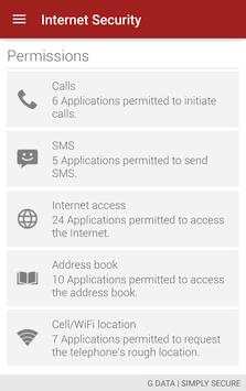 GData MEA Internet Security for Mobile screenshot 2