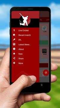 Cricket Scoreboard screenshot 2